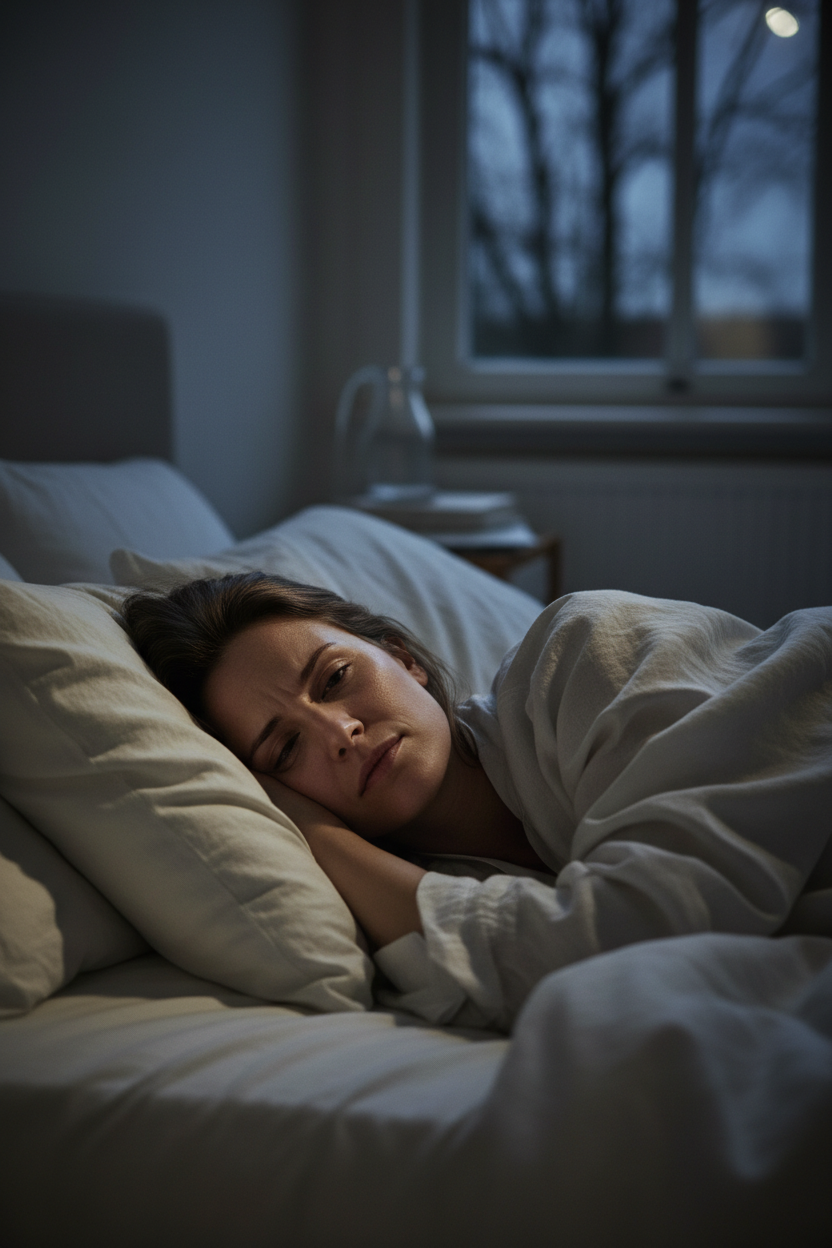 Stress, sonno e pelle: cosa succede davvero al tuo viso