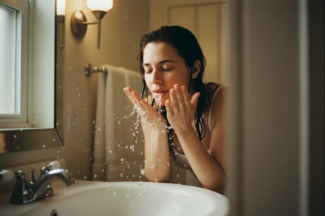 L’arte della detersione: dove inizia davvero l’anti-age Diamàri Cosmetici Sicilia