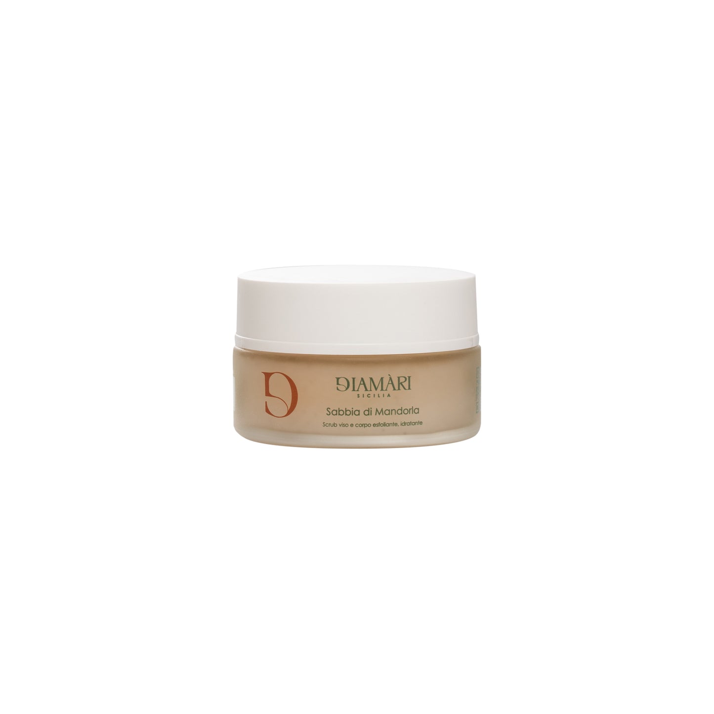ALMOND SAND – DELICATE FACE & BODY SCRUB 100 ml