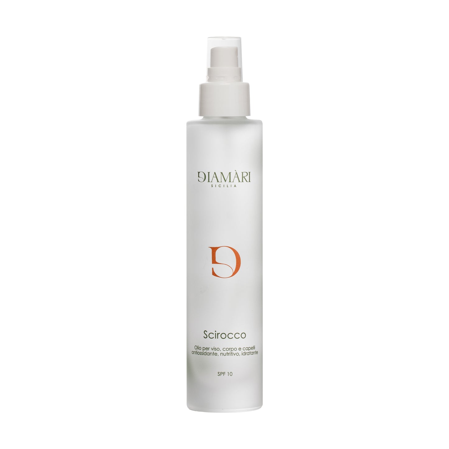 SCIROCCO – MULTIFUNCTIONAL DRY OIL SPRAY SPF10 100 ml