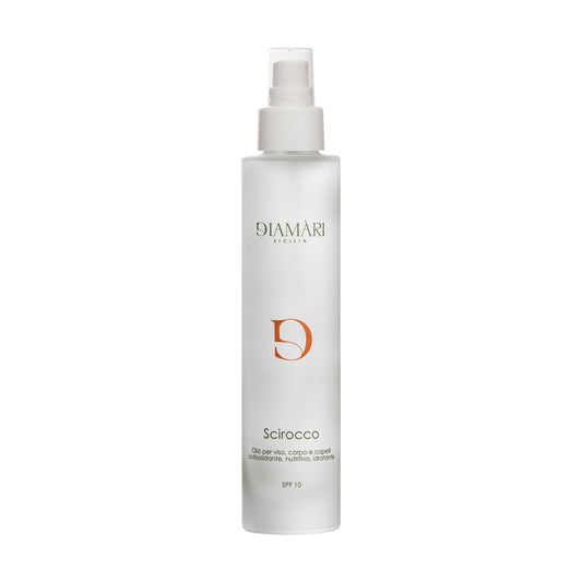 SCIROCCO – MULTIFUNCTIONAL DRY OIL SPRAY SPF10 100 ml