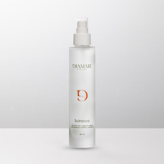 SCIROCCO – MULTIFUNCTIONAL DRY OIL SPRAY SPF10 100 ml